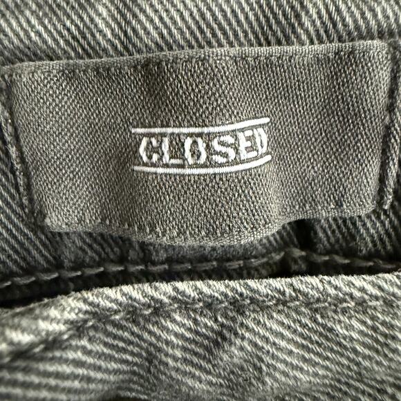 CLOSED denim | Starlet Olive Gray Low Rise Slim Leg Ankle Length Jeans | Size 28 - Picture 2 of 8
